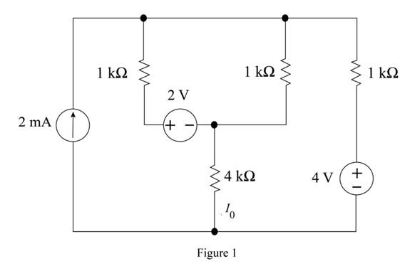 Chapter 5, Problem 58P, Use Nortons theorem to find Io in the circuit in Fig. P5.58. 