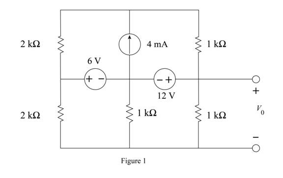 Chapter 5, Problem 59P, Find Vo in the circuit in Fig. P5.59 using Nortons theorem. 