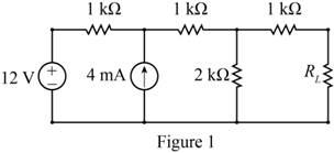 Chapter 5, Problem 5PFE.1TP, Determine the maximum power that can be delivered to the load RL in the network in Fig. 5PFE-l. a. 2 