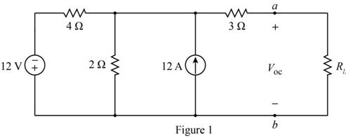 Chapter 5, Problem 5PFE.5TP, What is the open-circuit voltage Voc at terminals a and b of the circuit in Fig. 5PFE-5? a. 8 Vc. 4 