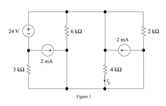 Chapter 5, Problem 60P, Use Nortons theorem to find Io in the network in Fig. P5.60. 