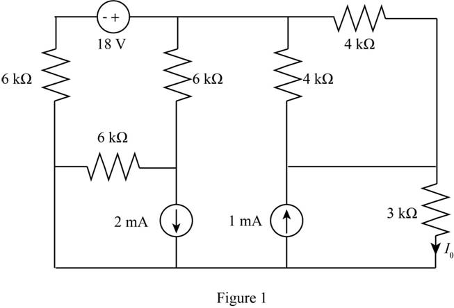 Chapter 5, Problem 61P, Use Nortons theorem to find Io in the circuit in Fig. P5.61. 