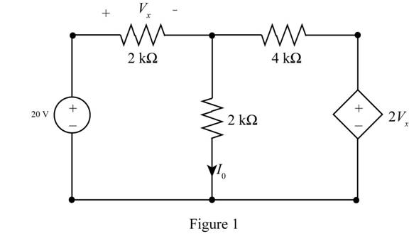 Chapter 5, Problem 63P, Use ThĂ©venins theorem to find 10 in the circuit in Fig. P5.63. 