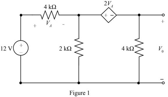 Chapter 5, Problem 64P, Find Vo in the network in Fig. P5.64 using ThĂ©venins theorem. 