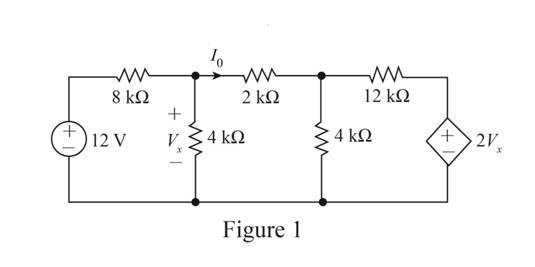 Chapter 5, Problem 67P, Use ThĂ©venins theorem to find Io in the circuit in Fig. P-5.67. 