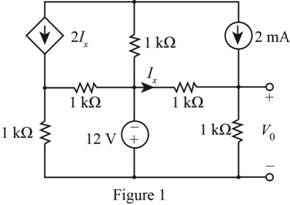 Chapter 5, Problem 75P, Find Vo in the circuit in Fig. P5.75 using ThĂ©venins theorem. 