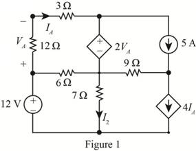 Chapter 5, Problem 78P, Use ThĂ©venins theorem to find I2 in the circuit in Fig. P5.78. 