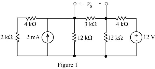 Chapter 5, Problem 88P, Find Vo in the network in Fig. P5.88 using source transformation. 