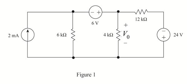 Chapter 5, Problem 90P, Use source transformation to find Vo in the network in Fig. P5.90. 