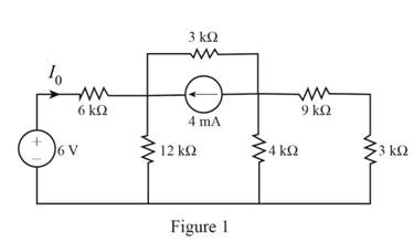 Chapter 5, Problem 91P, Find 10 in the network in Fig. P5.91 using source transformation. 