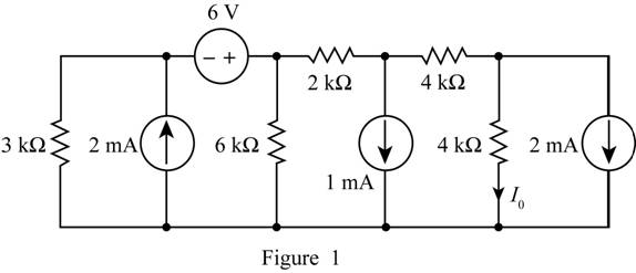 Chapter 5, Problem 96P, Find Io in the network in Fig. P5.96 using source transformation. 