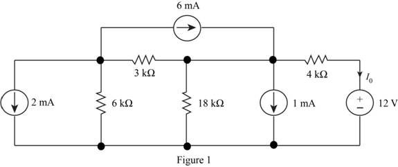 Chapter 5, Problem 97P, Find Io in the network in Fig. P5.97 using source transformation. 