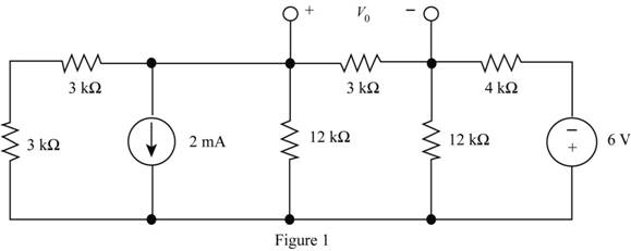 Chapter 5, Problem 98P, Find Vo in the network in Fig. P5.98 using source transformation. 