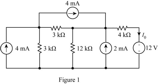 Chapter 5, Problem 99P, Find Io in the network in Fig. P5.99 using source transformation. 