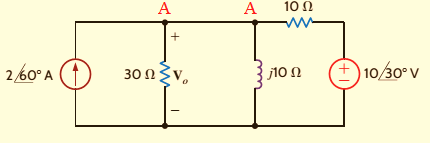 Chapter 8, Problem 61P, Find Vo in the network in Fig. P8.61. 