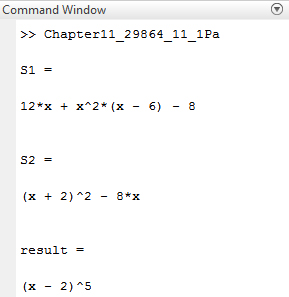 MATLAB: An Introduction with Applications, Chapter 11, Problem 1P , additional homework tip  1