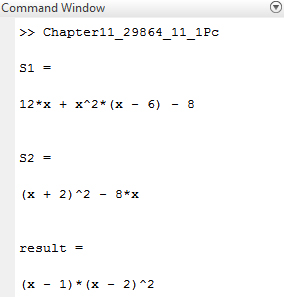 EBK MATLAB: AN INTRODUCTION WITH APPLIC, Chapter 11, Problem 1P , additional homework tip  3