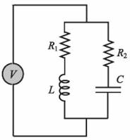 Chapter 5, Problem 39P, The resonant frequency f (in Hz) for the circuit shown is given by: f=12LCR12CLR22L Given L = 0.2 H, 