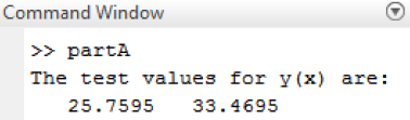 EBK MATLAB: AN INTRODUCTION WITH APPLIC, Chapter 7, Problem 1P , additional homework tip  1