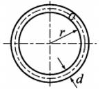 Chapter 7, Problem 8P, The surface area Sofa ring in shape of a torus with an inner radius r and a diameter d is given by: 