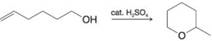 Chapter 11, Problem 46P, 11.46.	For each of the following, write a mechanism that accounts for the reaction , example  2