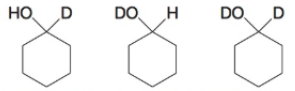 Chapter 12, Problem 19P, Synthesize each of the following compounds from cyclohexanone. Use D to specify deuterium in any 