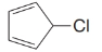 Chapter 14, Problem 27P, 14.27	5-Chloro-1,3-cyclopentadiene (below) undergoes  solvolysis in the presence of silver ion 