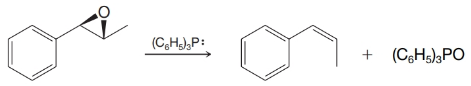 Chapter 16, Problem 18PP, Practice Problem 16.18
Triphenylphosphine can be used to convert epoxides to alkenes—for 