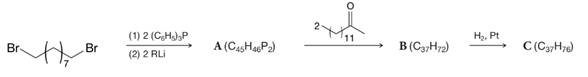 Chapter 16, Problem 43P, 16.43	The structure of the sex pheromone (attractant) of the female tsetse fly has been confirmed by 