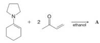 Chapter 19, Problem 59P, 19.62	(a)	 Deduce the structure of product A, which is highly symmetrical:
		


	The following are 