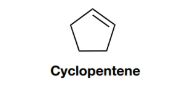 Chapter 2, Problem 1PP, Practice Problem 2.1 
Propose structures for two constitutional isomers of cyclopentene that do not 
