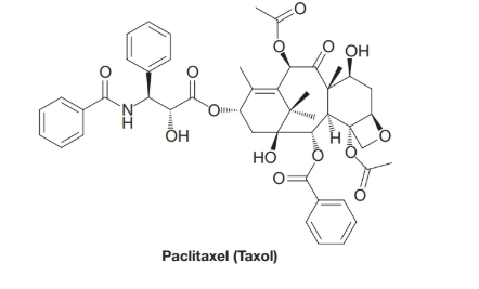 Chapter 2, Problem 37P, 2.37 	Identify all of the functional groups in paclitaxel (Taxol), an important drug used to fight 