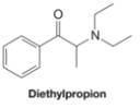 Chapter 20, Problem 43P, Diethylpropion (shown here) is a compound used in the treatment of anorexia. Propose a synthesis of 