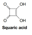 Chapter 3, Problem 43P, The compound at right has (for obvious reasons) been given the trivial name squaric acid. Squaric 