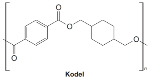 Chapter E, Problem 3PP, Practice Problem E.3
Kodel is another polyester that enjoys wide commercial use:



Kodel is also 