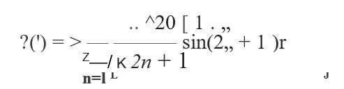 Chapter 2, Problem 2.15P, The Fourier series that formed the result for Example 2.4 may be expressed Express this Fourier 