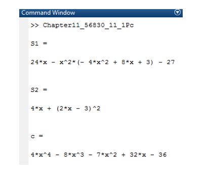 Matlab, Chapter 11, Problem 1P , additional homework tip  3