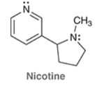 Chapter 1, Problem 55PP, Nicotine is an addictive substance found in tobacco. Identify the hybridization state and geometry 