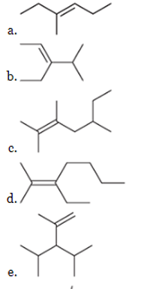 Chapter 8.3, Problem 1CC, Provide a systematic name for each of the following compounds: , example  1
