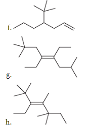 Chapter 8.3, Problem 1CC, Provide a systematic name for each of the following compounds: , example  2