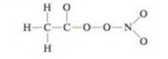 Chapter 8, Problem 96E, Peroxyacetyl nitrate, or PAN, is present in photochemical smog. Draw Lewis structures (including 