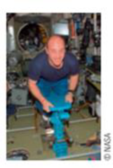 Chapter 16, Problem 23PQ, It is important for astronauts in space to monitor their body weight. In Earth orbit, a simple scale 