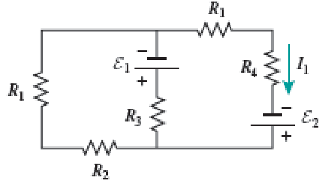 Chapter 29, Problem 47PQ, Two ideal emf devices are connected to a set of resistors as shown in Figure P29.47. If 1 = 6.00 V, 