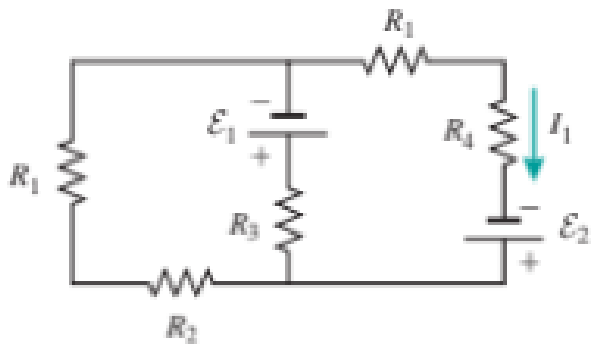 Chapter 29, Problem 48PQ, Two ideal emf devices are connected to a set of resistors as shown in Figure P29.47. Find an 