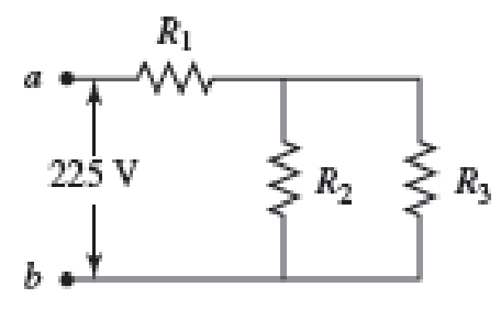 Chapter 29, Problem 49PQ, Three resistors with resistances R1 = R/2 and R2 = R3 = R are connected as shown, and a potential 