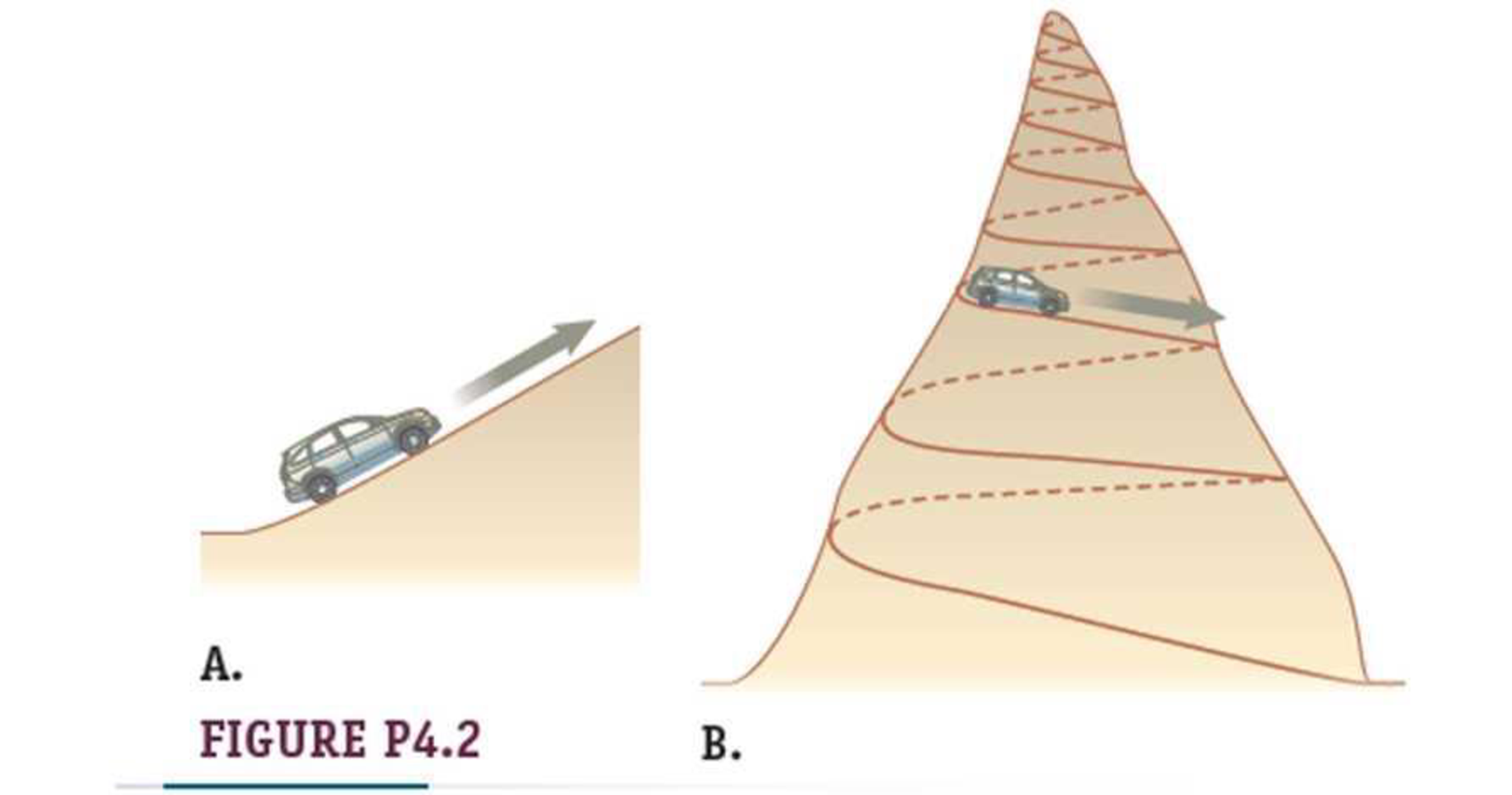 Chapter 4, Problem 2PQ, In each case, determine whether the object is moving in one, two, or three dimensions. Explain, a. 