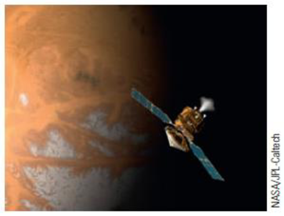 Chapter 6, Problem 81PQ, Since March 2006, NASAs Mars Reconnaissance Orbiter (MRO) has been in a circular orbit at an 
