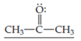 Chapter 1, Problem 33EQ, The Lewis structure of acetone is Circling the carbonyl carbon, i.e., the carbon atom attached to , example  3