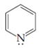 Chapter 1, Problem 59EQ, The structure of pyridine is



When a proton becomes bonded to the nitrogen atom by way of its 