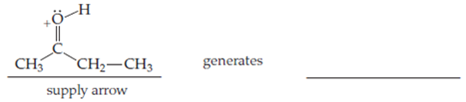 Chapter 2, Problem 4EQ, Similarly, a resonance structure for the conjugate acid of 2-butanone can be written. Thus, It is 